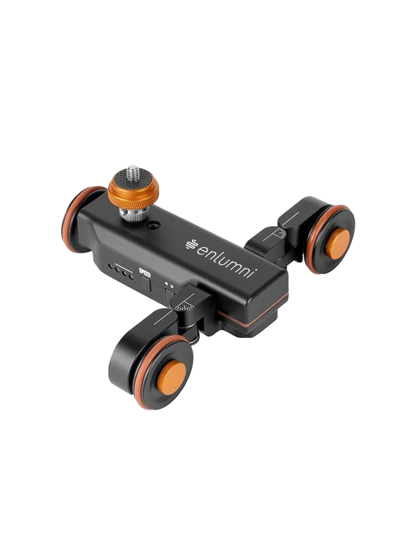 Enlu MotionPro® 3-Wheel Wireless Camera Dolly