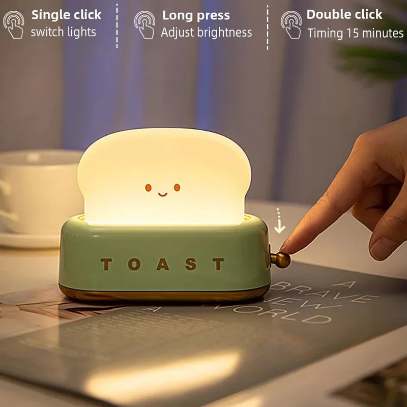 Toast Nightstand Light