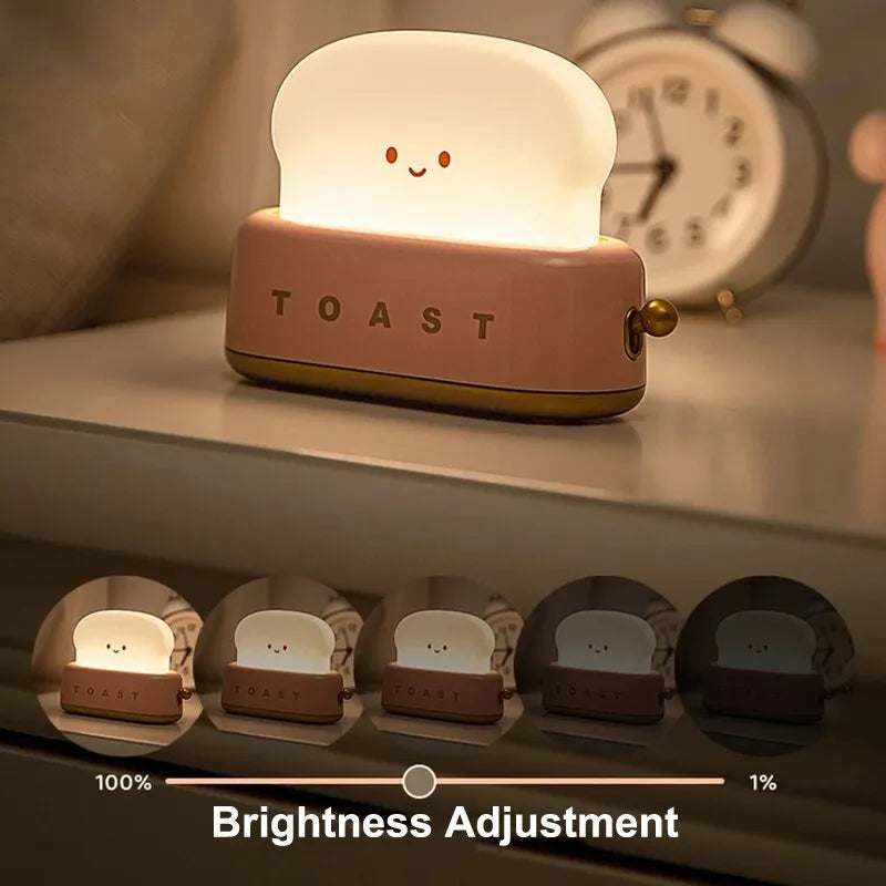 Toast Nightstand Light