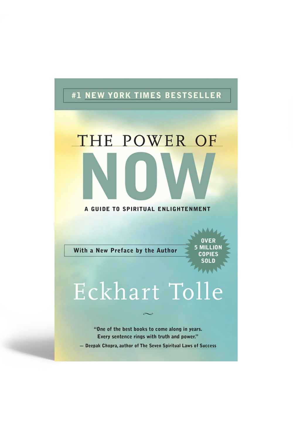 The Power of Now: A Guide to Spiritual Enlightenment