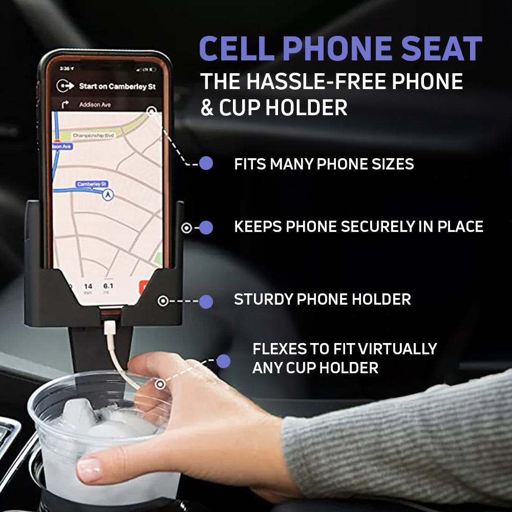 ALL NEW 2023 Enlumni™  Phone & Cup Holder