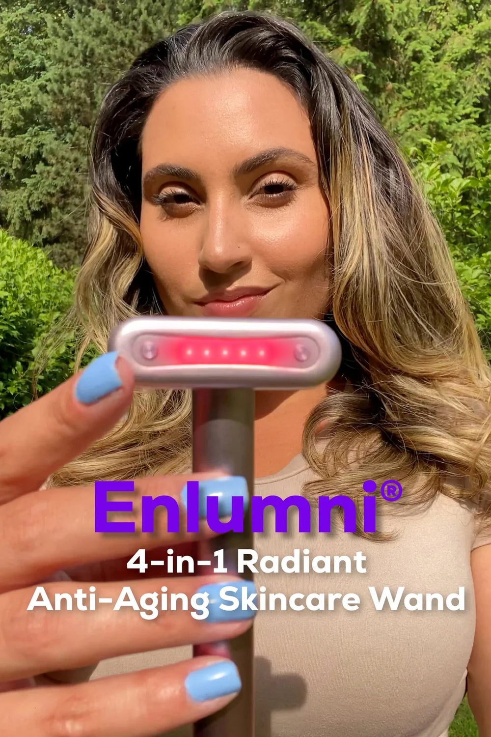 Enlumni® 4-in-1 Radiant Anti-Aging Skincare Wand