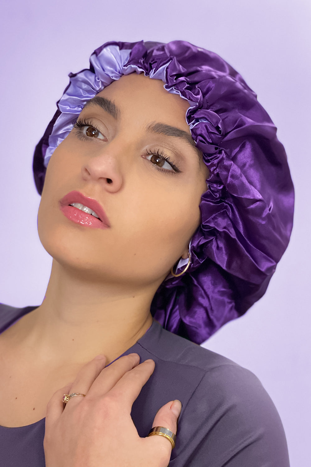 Satin Sleep Bonnet