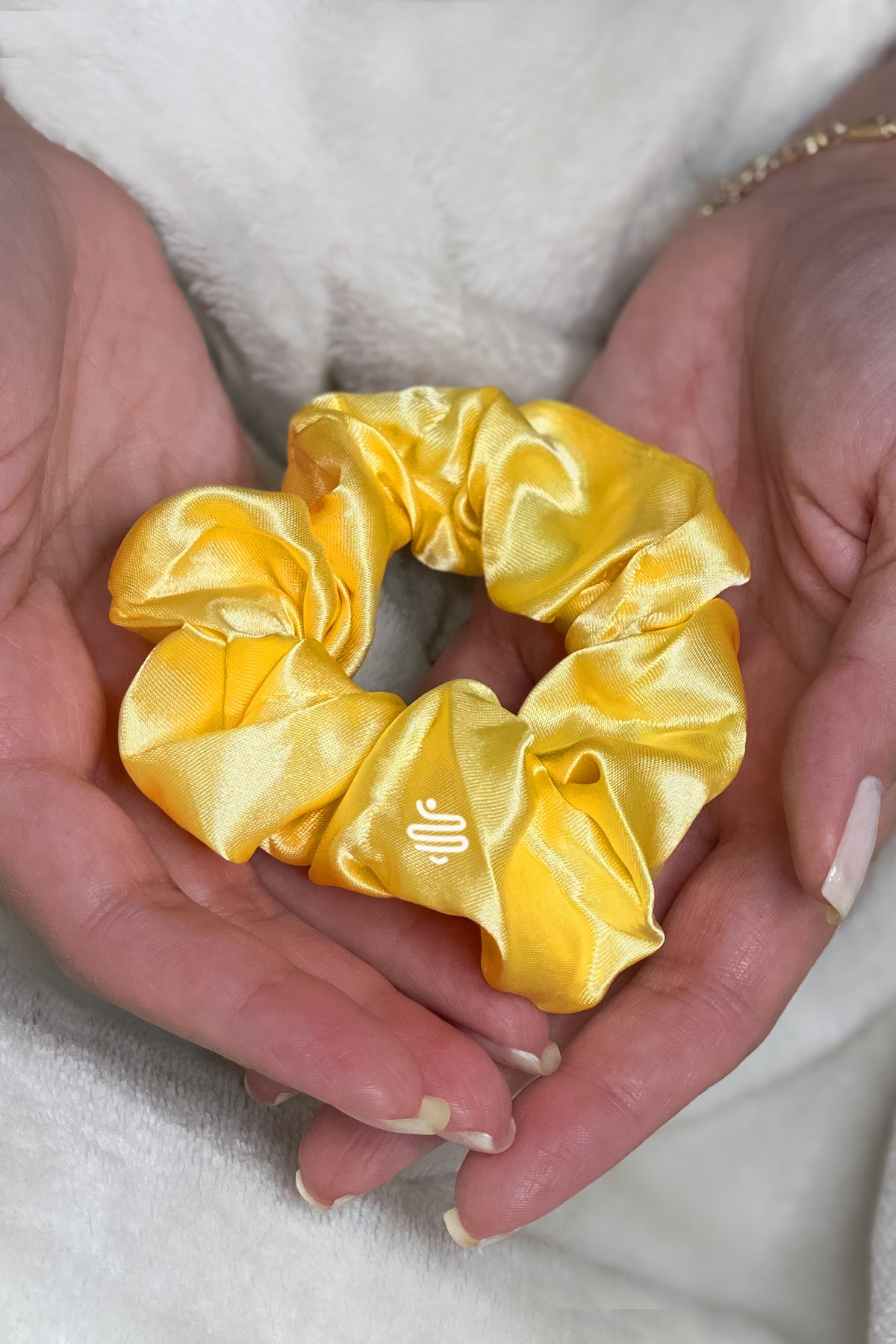 Satin Scrunchies