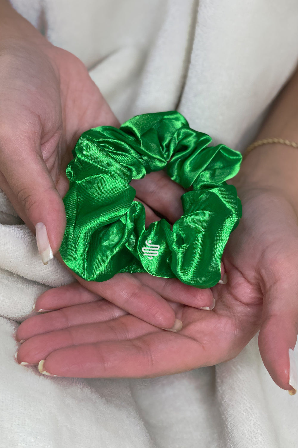 Satin Scrunchies