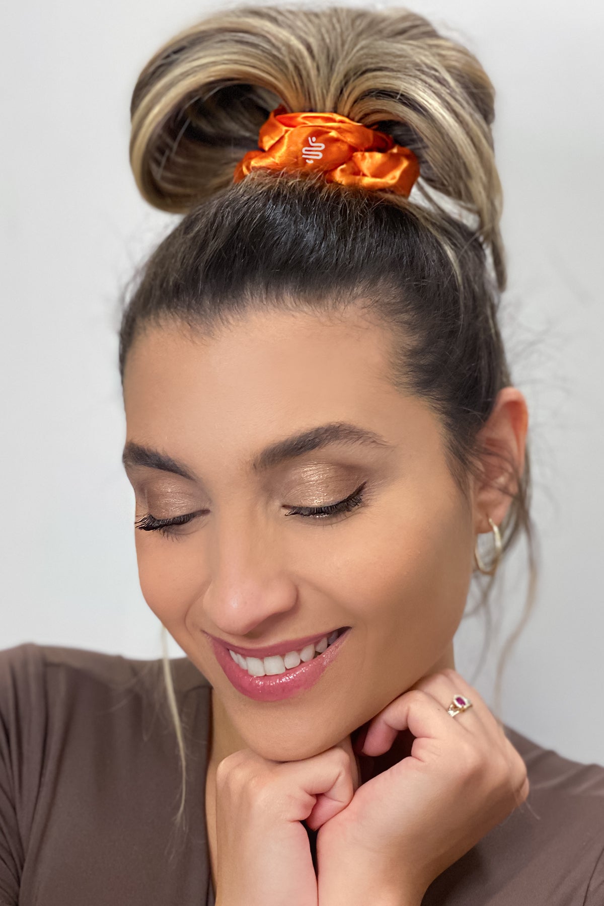 Satin Scrunchies