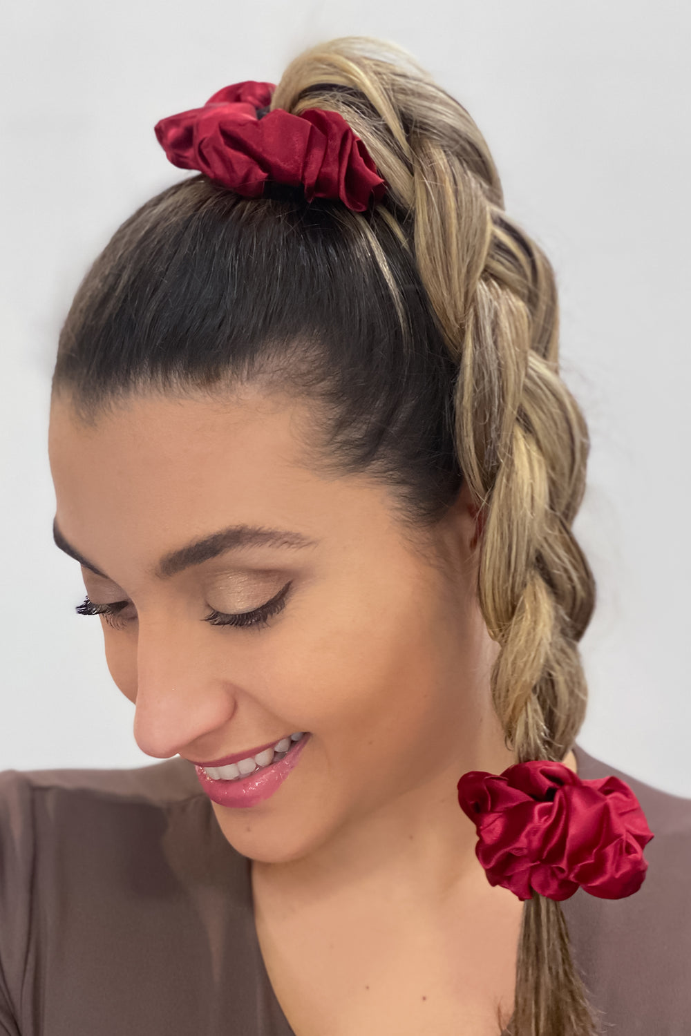 Satin Scrunchies