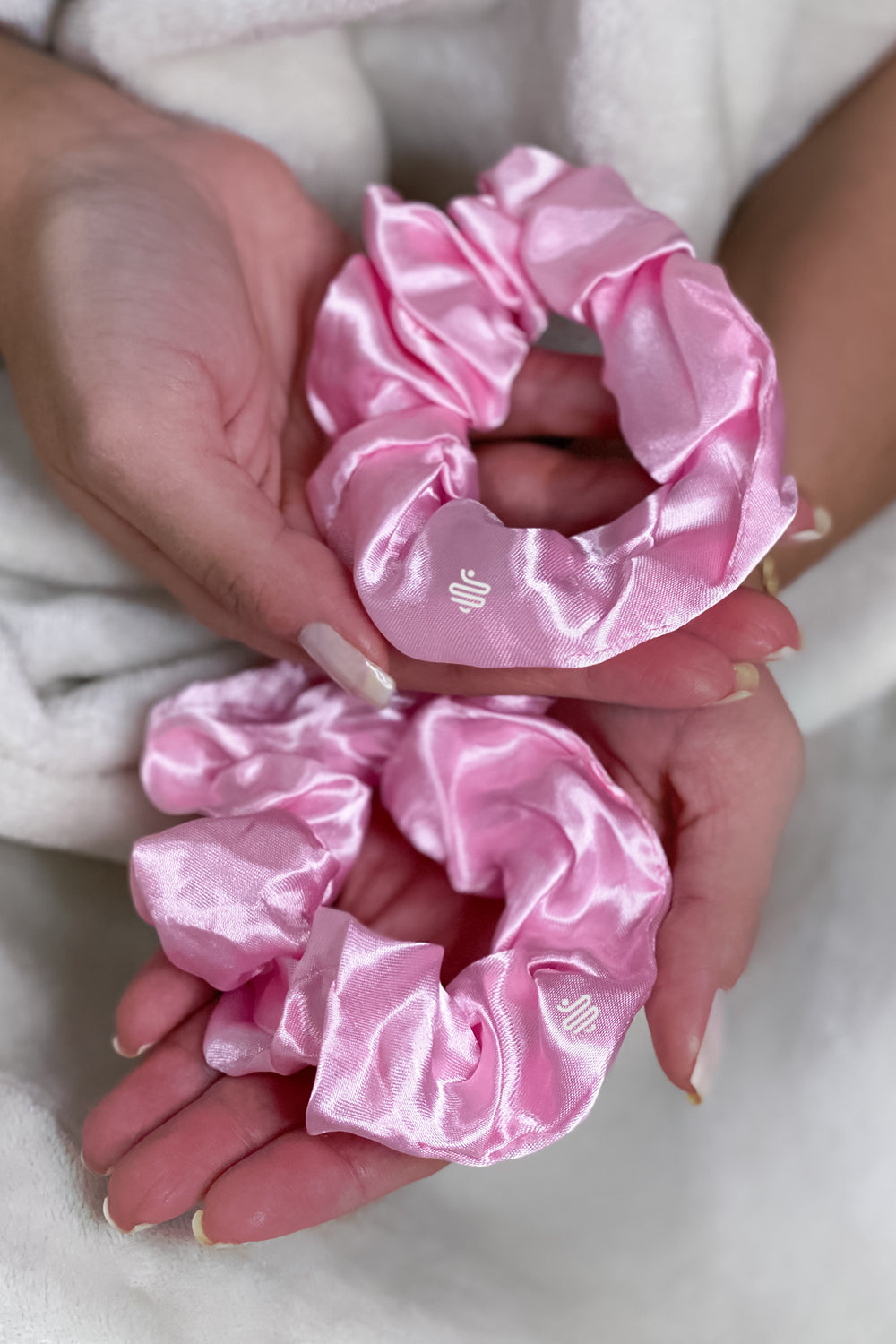 Satin Scrunchies