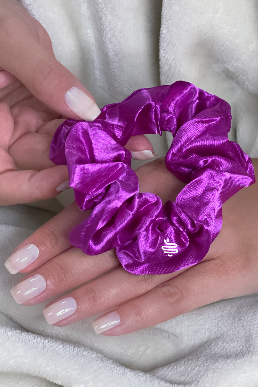 Satin Scrunchies